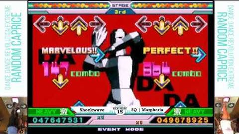 RMT15 DDR Random Caprice Tournament Losers Round 1 - Shockwave vs SQ|Marphoria