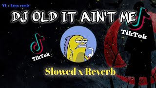 DJ OLD IT AIN'T ME × STRONGEST || SLOWED   REVERB🎶
