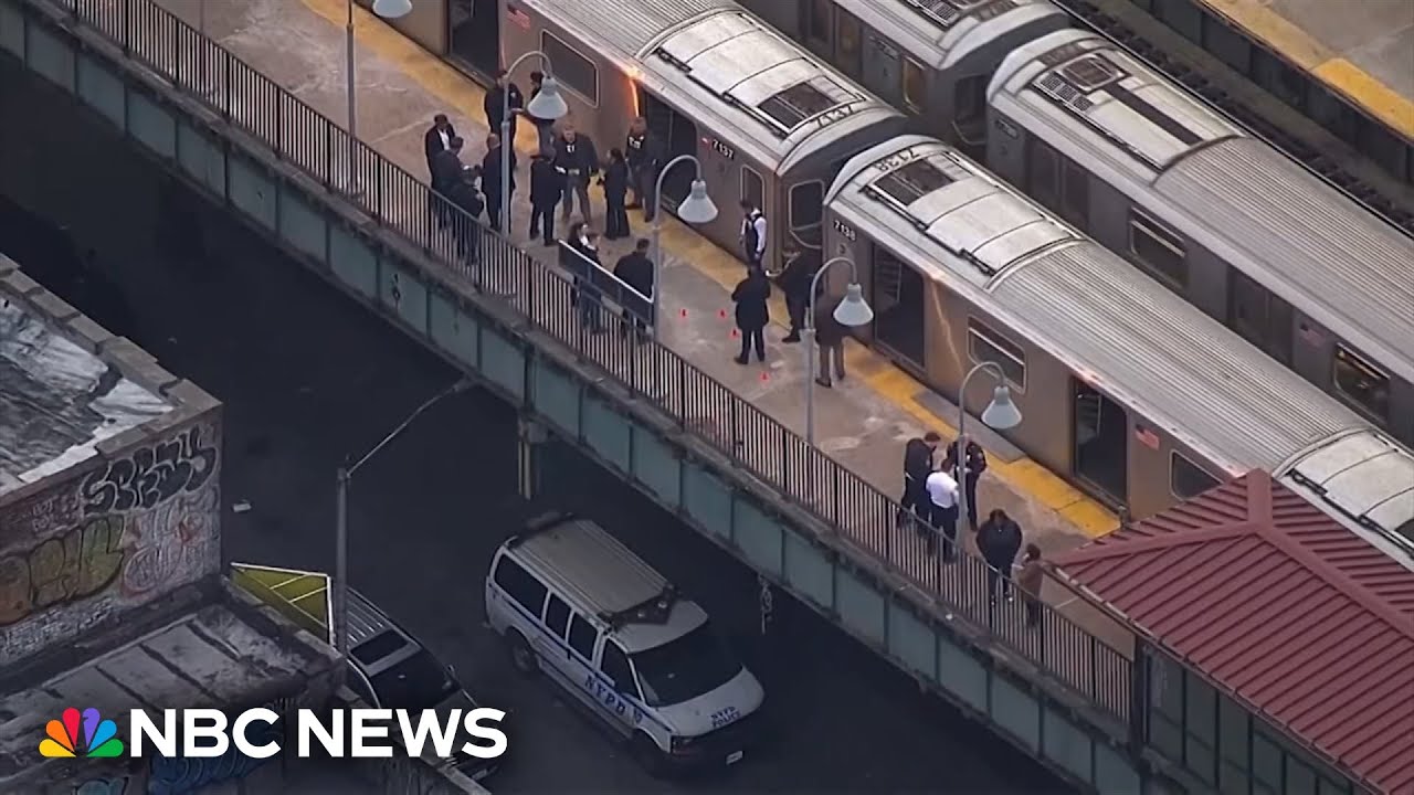At least 1 dead, 5 injured in shooting at NYC subway station