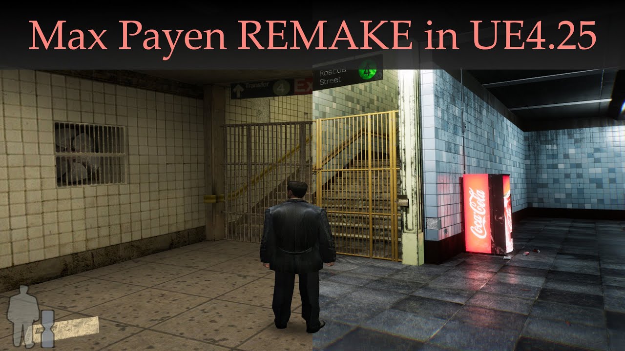 Max Payne 2 Remake Imagined in Unreal Engine 5 Concept Video