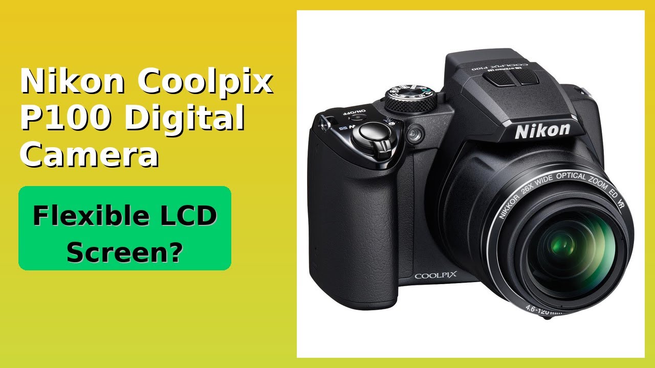REVIEW (2026): Nikon Coolpix P100 Digital Camera. Features. - YouTube