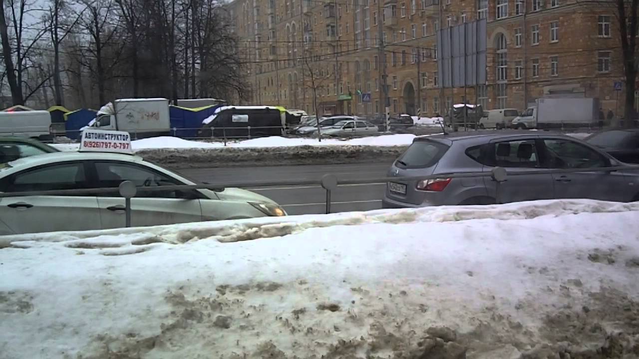 Машина для автоинструктора