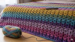 A Master Crocheter With 50 Years👵Of Experience Taught Me This Unique Crochet Technique. Crochet.