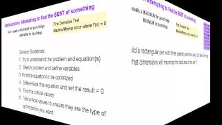 CA.DA.7 Optimization