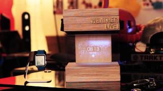 weather LIVE : Hologram weather Clock screenshot 5