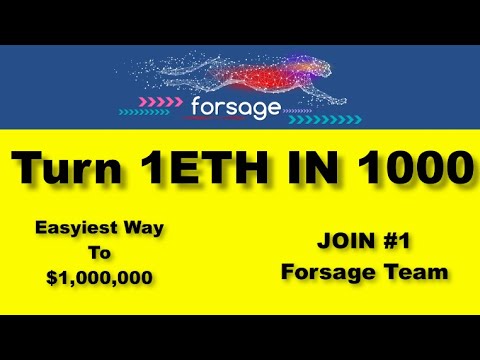 Forsage Review - Earn Ethereum Daily, Forlife! - YouTube
