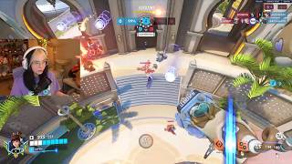 TOP 500 JUNO / ASPEN Overwatch Juno Gameplay Season 4
