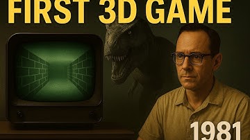 3D Gaming Started HERE! 🤯 You Won’t Believe This