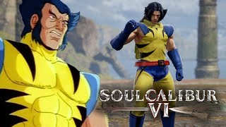 SOULCALIBUR 6: How to make Wolverine