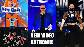 WR3D 2K23 OVER THE LIMIT:| NEW VIDEO ENTRANCE RELEASED | MOD BY WC MODDERS |