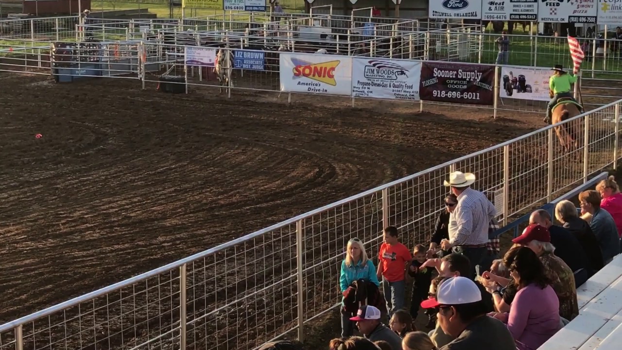 Stilwell Rodeo Friday Night YouTube