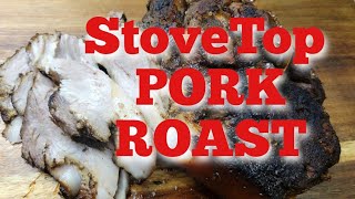 Stovetop Pork Roast