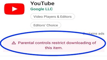 Fix Parental Control Restrict Downloading of this item | Parental controls restrict downloading item
