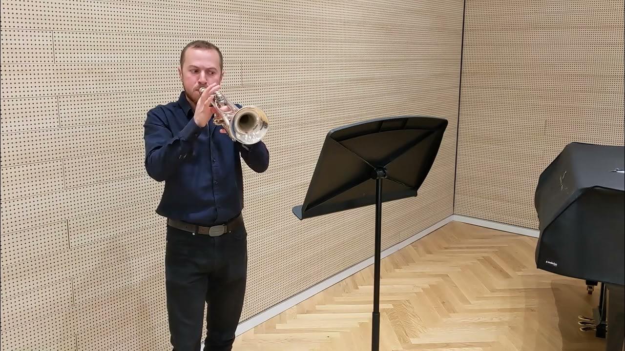 Marcel Bitsch Etude 1 / Arik Amitay YouTube