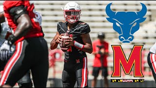 College Football-Maryland v Buffalo Preview #1