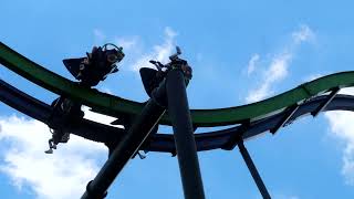 The Joker Off Ride - Six Flags Great Adventure - Copyright Free Footage @CoasterCollege2