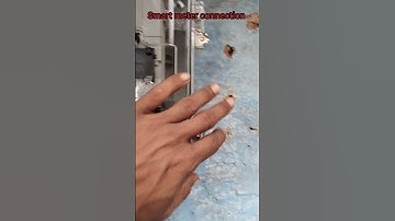 smart meter में connection करने का सबसे जबरदस्त तरीका #smart meter #digital meter