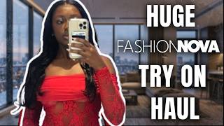 HUGE Fashion Nova Winter Try-On Haul ❄️ | Trendy Winter Outfits 2026, Date Night & Girls Night
