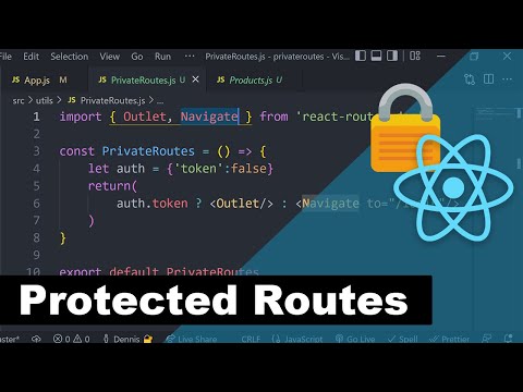 The New Way To Create Protected Routes With React Router V6