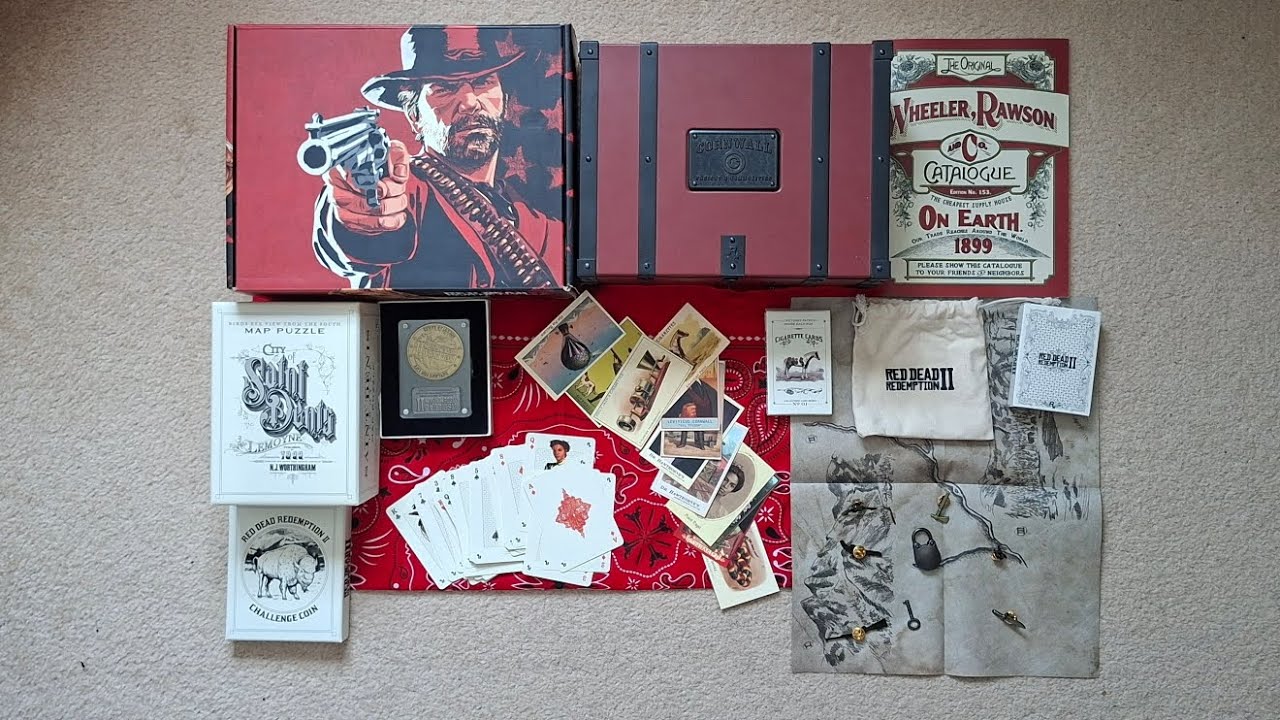 レッドデッドリデンプション2 コレクターズボックス Amazon.com: Red Dead Redemption 2 Collector's Box With Game Bundle