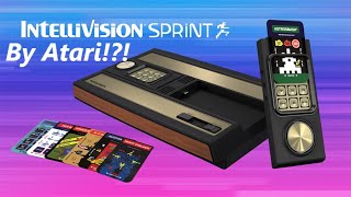 Intellivision Sprint The Intellivision Made By Atari ??