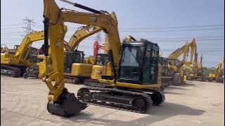 Used 8 Ton Caterpillar Excavator 308E2 for Construction