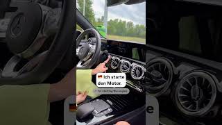🚗Wortschatz: AUTO FAHREN (Deutsch lernen | Learn German | A1 A2 B1 B2 C1 C2) screenshot 3