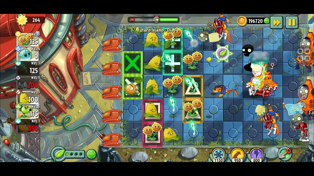 Pvsz2 - Futuro Lejano - Día 7