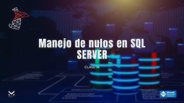Clase 14 - Manejo de Nulos en SQL Server 🗂️