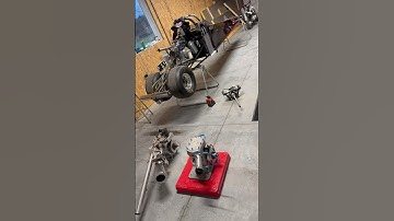 New motor for Abbie’s Jr Dragster