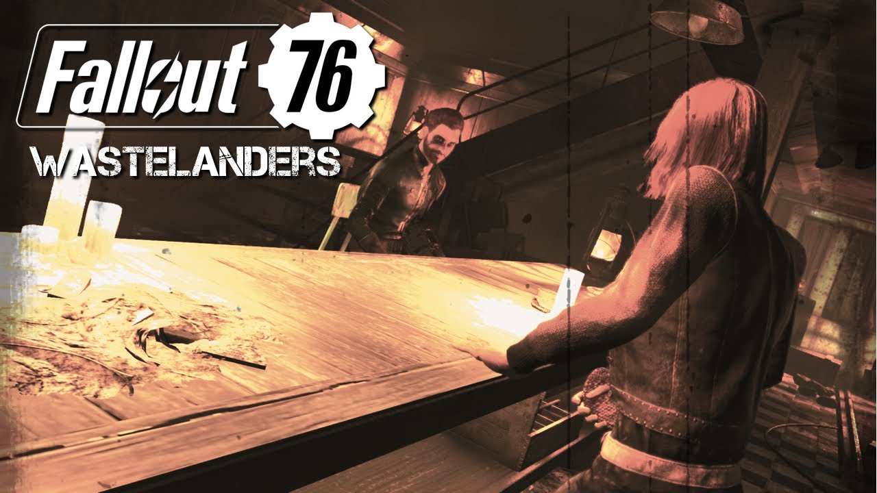 Fallout 76 Wastelanders Crane Treasure Hunting Inc. YouTube