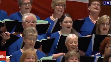 First Baptist Church of Dallas Choir "Make America Great Again"
