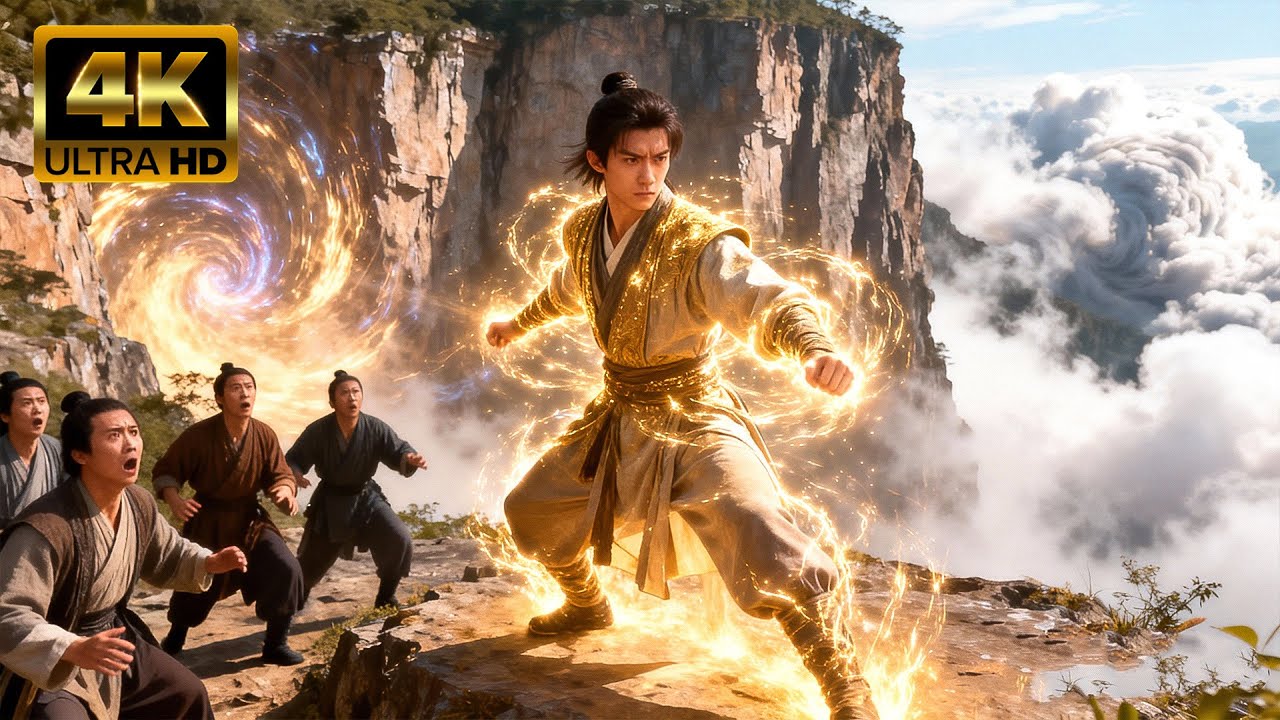 【2025武俠電影】廢柴逆襲！被羞辱的小夥竟掌握失傳神功，一招嚇退所有人！#chinesedrama  #movie #功夫 #动作 #kungfu #电影 #武侠