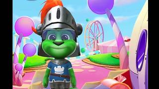 My Talking Tom 2 - Playing Games With Gameplay  🌿🪻🌿 screenshot 3