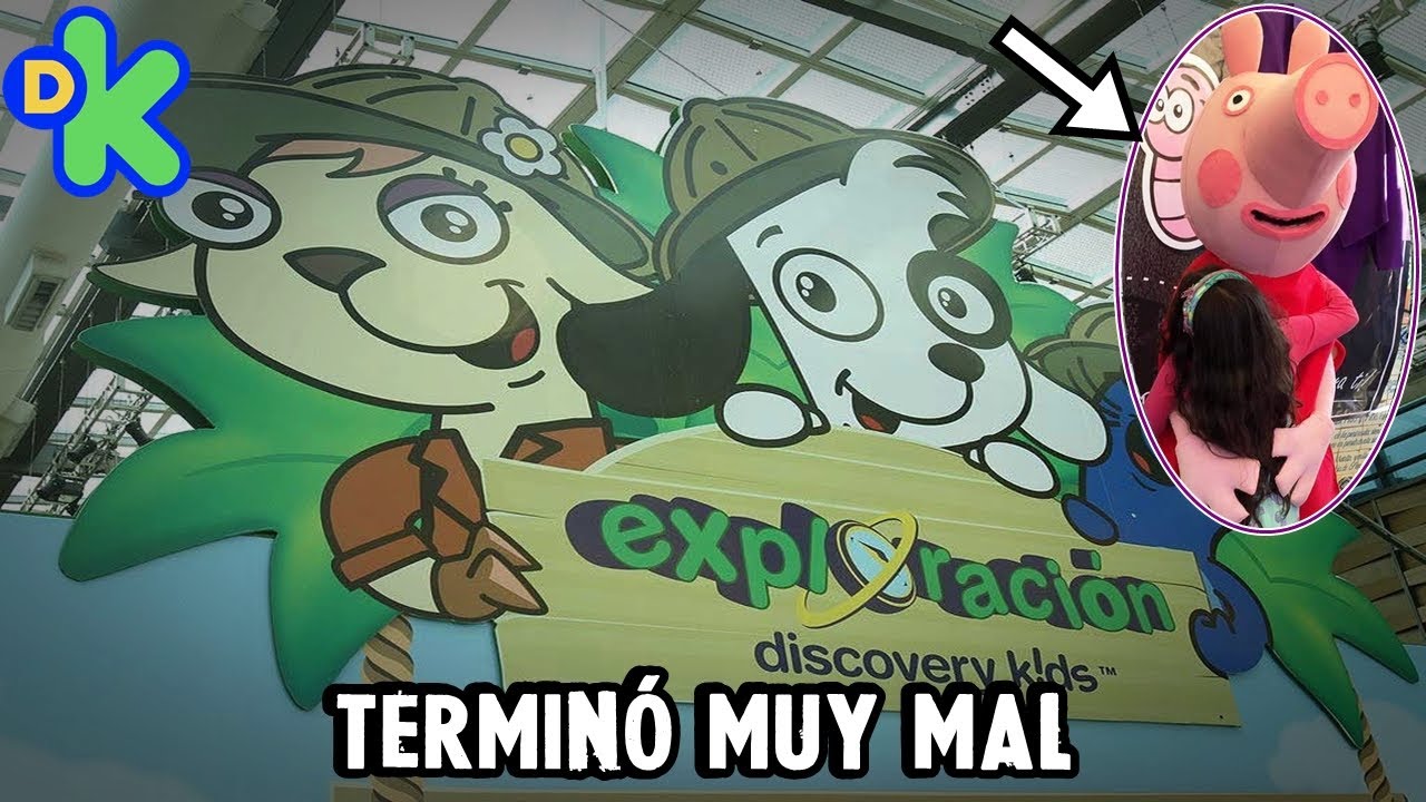 EL EVENTO de DISCOVERY KIDS que TERMINÓ en un CAOS