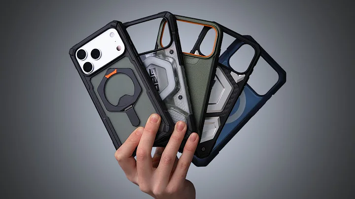 UAG Case Line-up - iPhone 17 Pro Max
