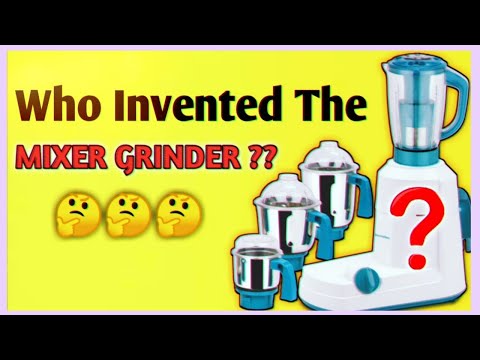 Who Invented The Mixer Grinder ?? | Shorts YoutubeShorts DailyFacts FactNo2