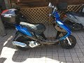 最速伝説　フル加速マシーン　2007 スズキ・アドレスV125G K7　2007 Suzuki ADDRESS V125G K7　京都府　京田辺