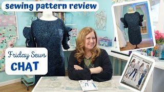 DRAMA Sleeves!  Pattern Review Simplicity 8642