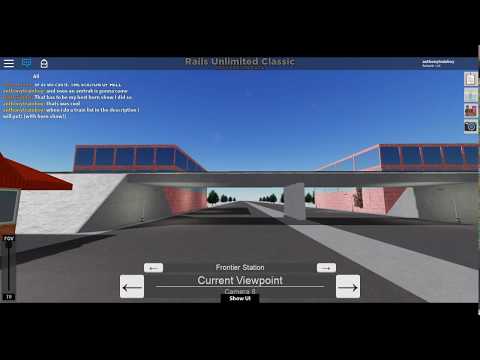 Roblox Rails Unlimited Railfanning 19 Youtube - roblox rails unlimited crash