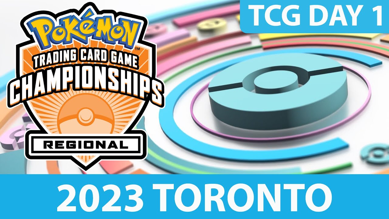 TCG Day 1 2023 Pokémon Toronto Regional Championships YouTube