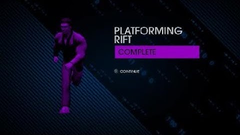 Saints Row IV: Re-Elected Platforming Rift
