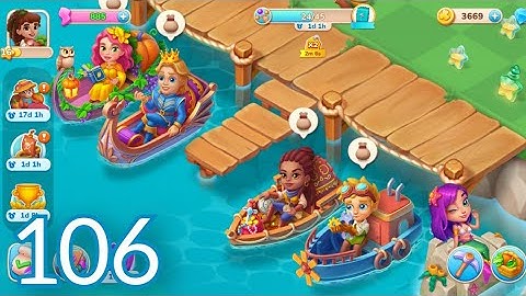 Star Merge: Merging Match Game Gameplay Walkthrough Level 16 Part 106 (IOS.Android) #gamingvideos