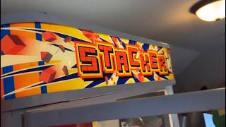 Getting & Fixing a Stacker Arcade Game- Pt 1