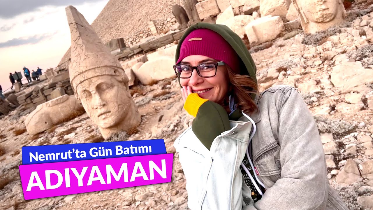 Nemrut Zirve ve Kommagene Krallığı - Adıyaman Gezilecek Yerler