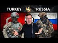Italian Reaction To 🇹🇷 🇷🇺 Turkey vs Russia military power comparisons 2020
