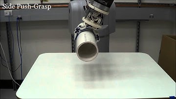 OpenHand Model T (Flexure Base) Performance (Autonomous Grasping)