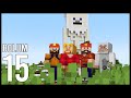 DAYI ve YİĞENLERİ | Minecraft: Modsuz Survival | S7 Bölüm 15