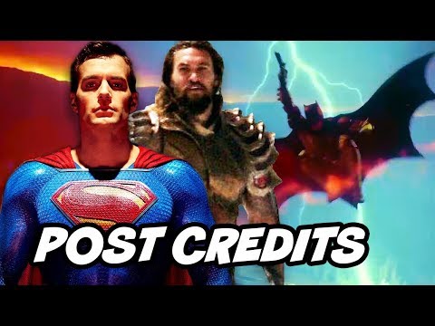 Justice League Deleted Post Credits Scene and Darkseid Breakdown