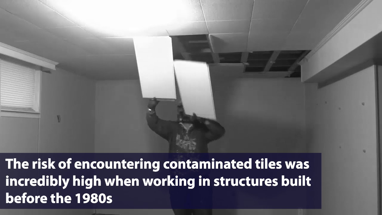 Asbestos Ceiling Tiles | elglaw.com